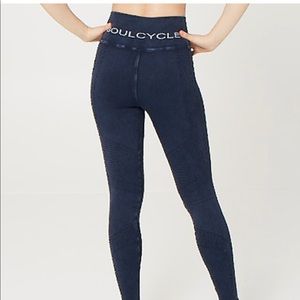 SoulCycle x NUX One By One Legging NWT